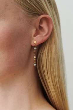 Pernille Corydon Øreringe^Afterglow Sea Earchains