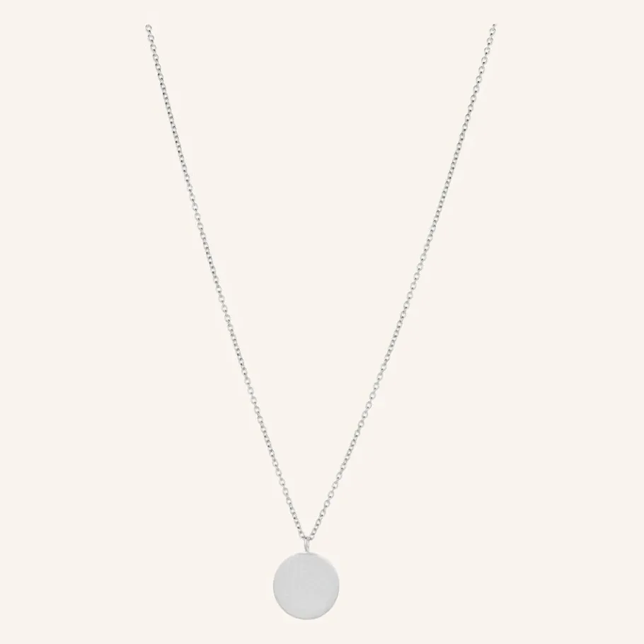 Pernille Corydon Halskæder^Coin & Circle Necklace
