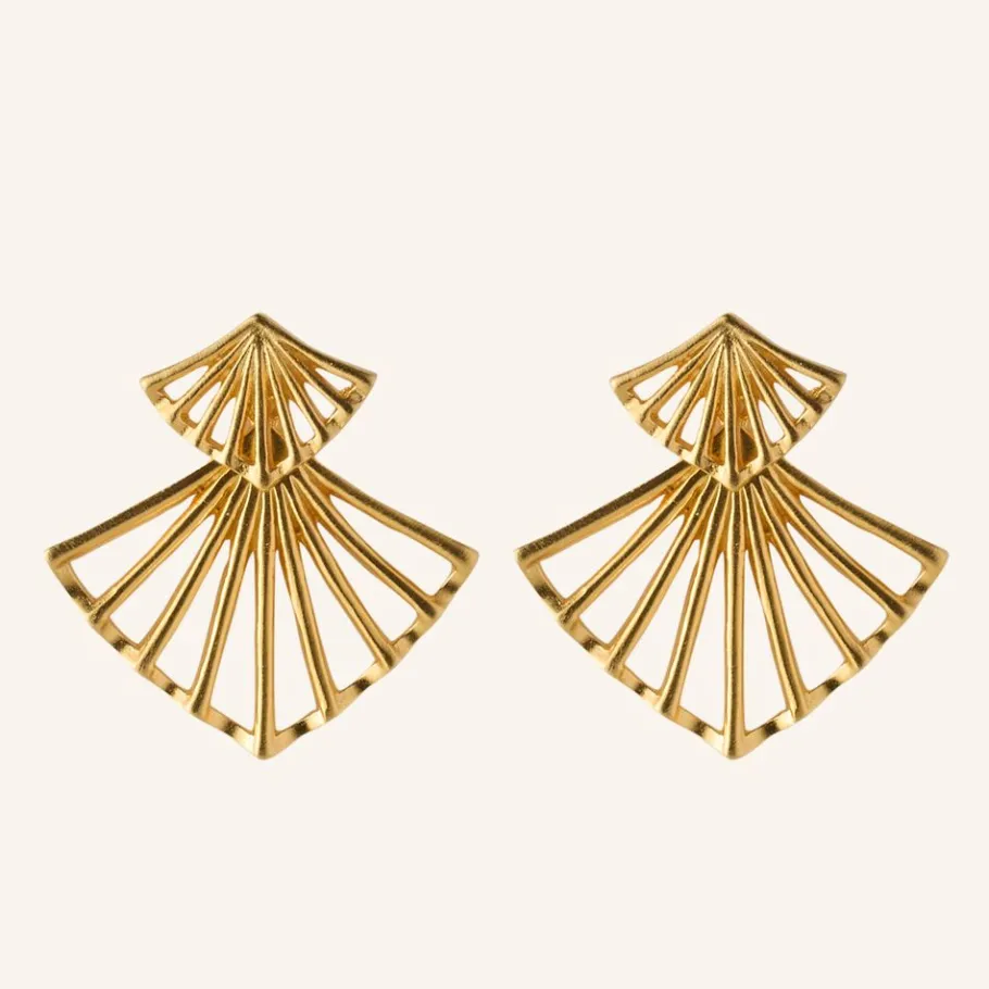 Pernille Corydon Øreringe^Dancing Ballerina Earrings