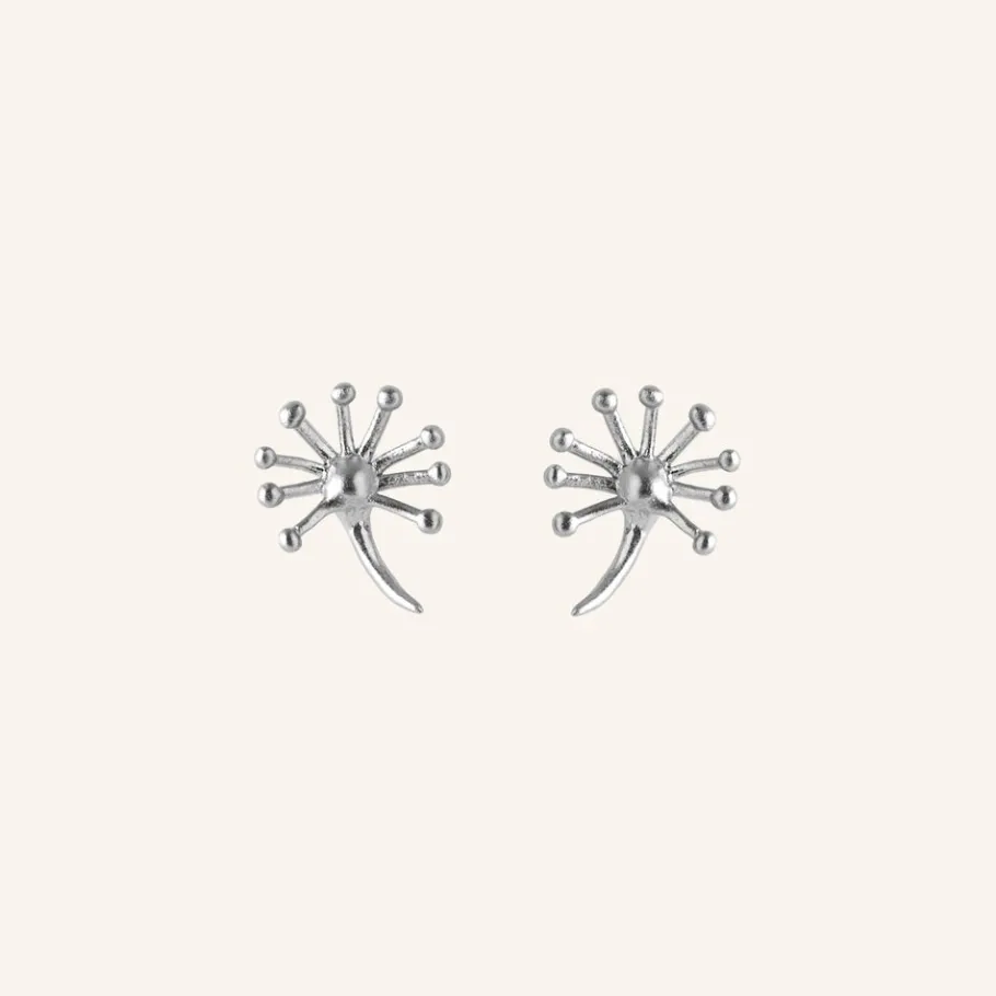 Pernille Corydon Øreringe^Dandelion Earsticks