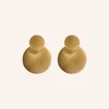 Pernille Corydon Øreringe^Double Coin Earrings
