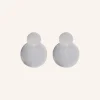 Pernille Corydon Øreringe^Double Coin Earrings