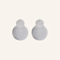 Pernille Corydon Øreringe^Double Coin Earrings