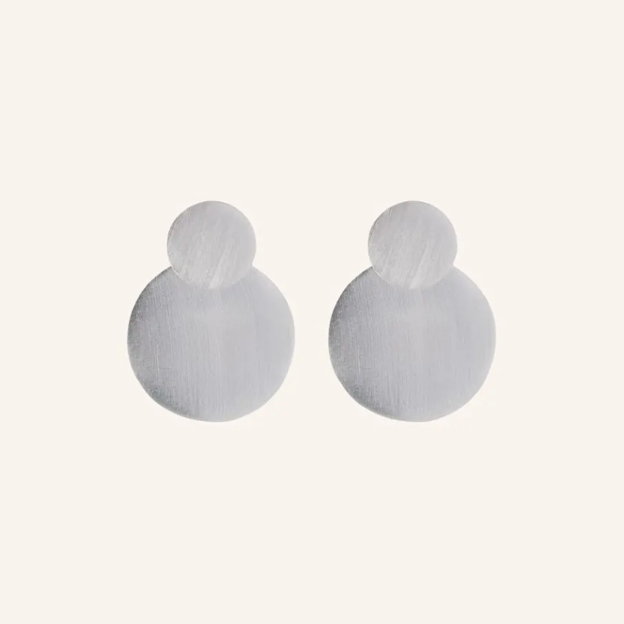 Pernille Corydon Øreringe^Double Coin Earrings