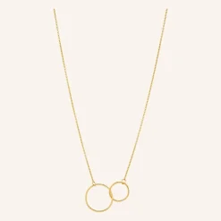 Pernille Corydon Halskæder^Double Plain Necklace