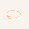 Pernille Corydon Armbånd^Double Twisted Bracelet
