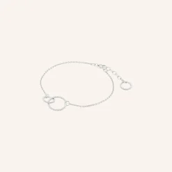 Pernille Corydon Armbånd^Double Twisted Bracelet