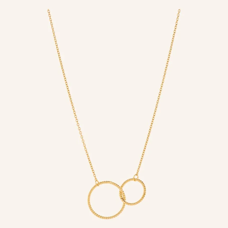 Pernille Corydon Halskæder^Double Twisted Necklace