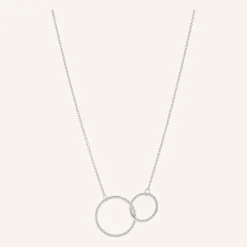 Pernille Corydon Halskæder^Double Twisted Necklace