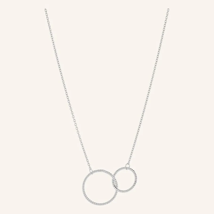 Pernille Corydon Halskæder^Double Twisted Necklace