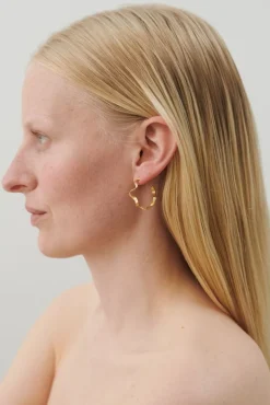 Pernille Corydon Øreringe^Hellir Hoops
