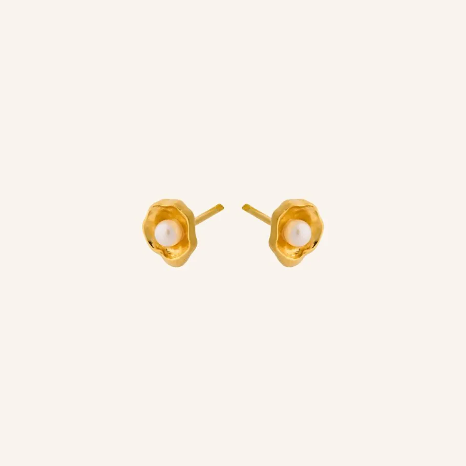 Pernille Corydon Øreringe^Hidden Pearl Earsticks