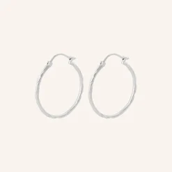 Pernille Corydon Øreringe^Ice Creoles