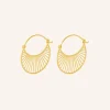 Pernille Corydon Øreringe^Large Daylight Earrings