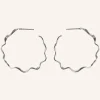 Pernille Corydon Øreringe^Large Hellier Hoops