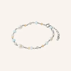 Pernille Corydon Armbånd^Mellow Blue Bracelet