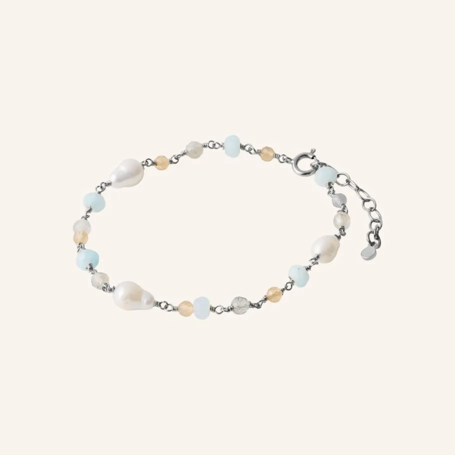 Pernille Corydon Armbånd^Mellow Blue Bracelet