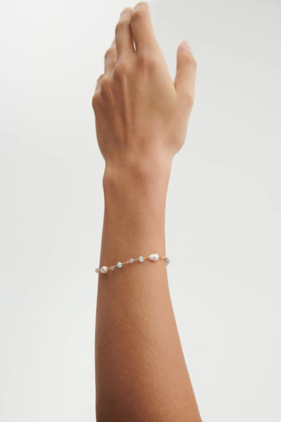 Pernille Corydon Armbånd^Mellow Blue Bracelet