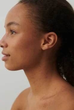 Pernille Corydon Øreringe^Micro Coin Earsticks