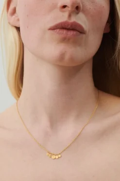 Pernille Corydon Halskæder^Mini Coin Necklace