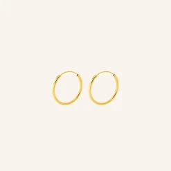 Pernille Corydon Øreringe^Mini Plain Hoops
