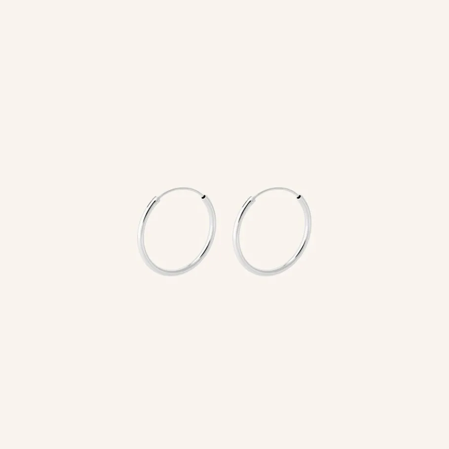 Pernille Corydon Øreringe^Mini Plain Hoops