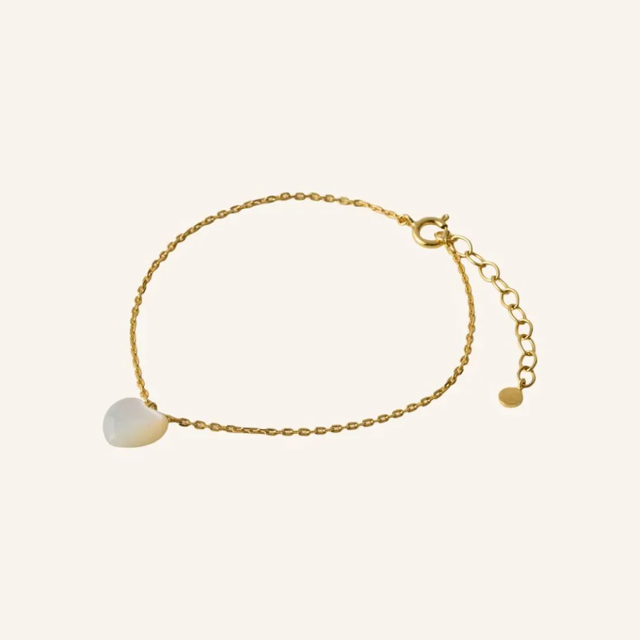 Pernille Corydon Armbånd^Ocean Heart Bracelet