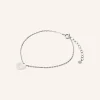 Pernille Corydon Armbånd^Ocean Heart Bracelet