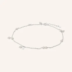 Pernille Corydon Ankelkæder^Ocean Pearl Anklet