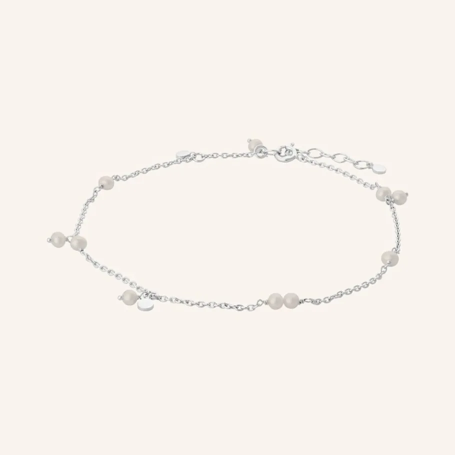 Pernille Corydon Ankelkæder^Ocean Pearl Anklet