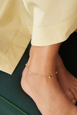 Pernille Corydon Ankelkæder^Ocean Pearl Anklet