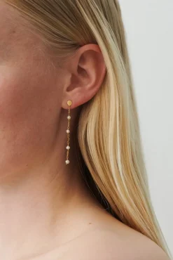 Pernille Corydon Øreringe^Ocean Pearl Earchains