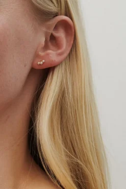 Pernille Corydon Øreringe^Ocean Pearl Earsticks