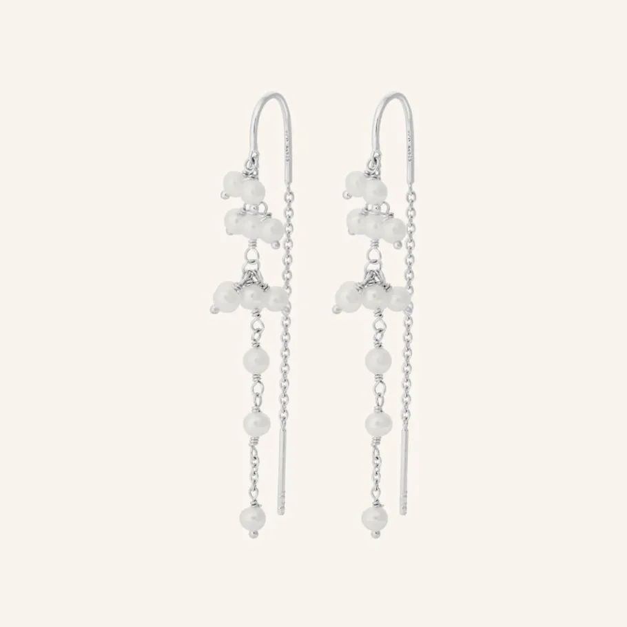 Pernille Corydon Øreringe^Ocean Treasure Earchains