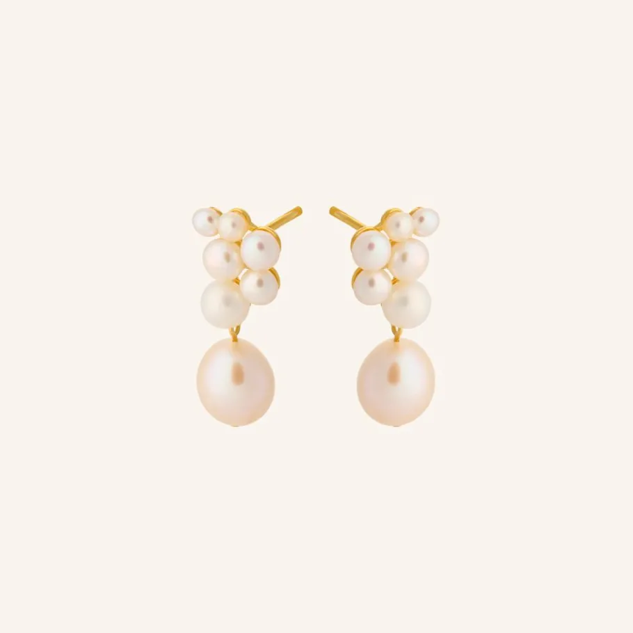 Pernille Corydon Øreringe^Ocean Treasure Earsticks
