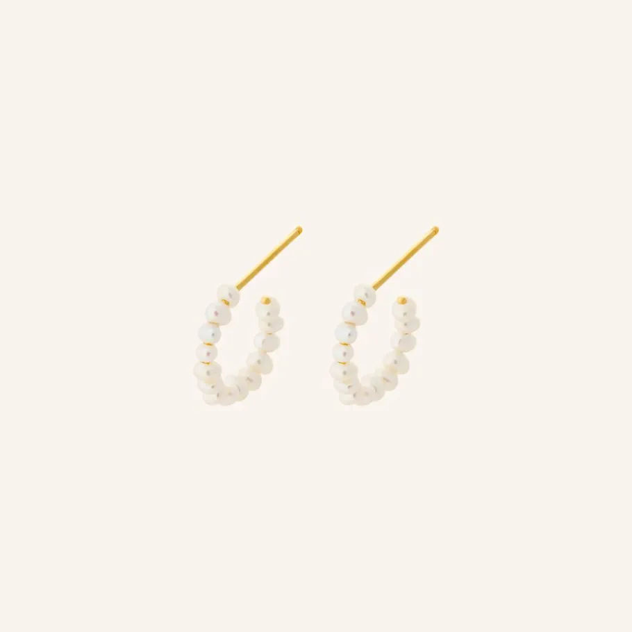 Pernille Corydon Øreringe^Ocean Treasure Hoops