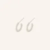 Pernille Corydon Øreringe^Ocean Treasure Hoops