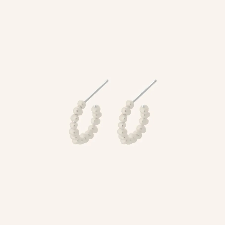 Pernille Corydon Øreringe^Ocean Treasure Hoops