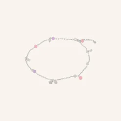 Pernille Corydon Ankelkæder^Pastel Dream Anklet