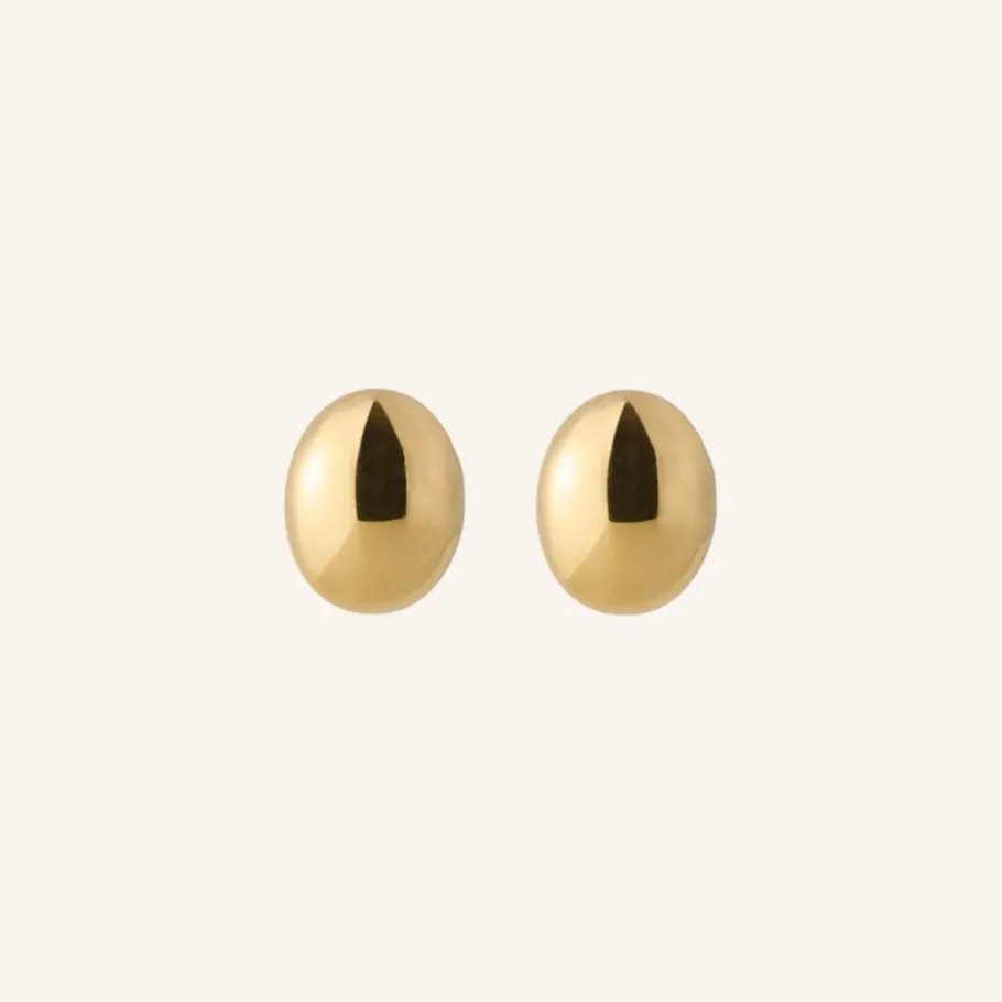 Pernille Corydon Øreringe^Pebble Earsticks