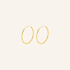 Pernille Corydon Øreringe^Plain Hoops