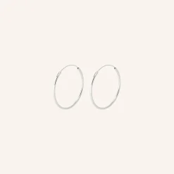 Pernille Corydon Øreringe^Plain Hoops