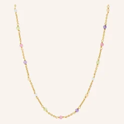 Pernille Corydon Halskæder^Rainbow Necklace