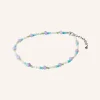 Pernille Corydon Ankelkæder^Sea Colour Anklet