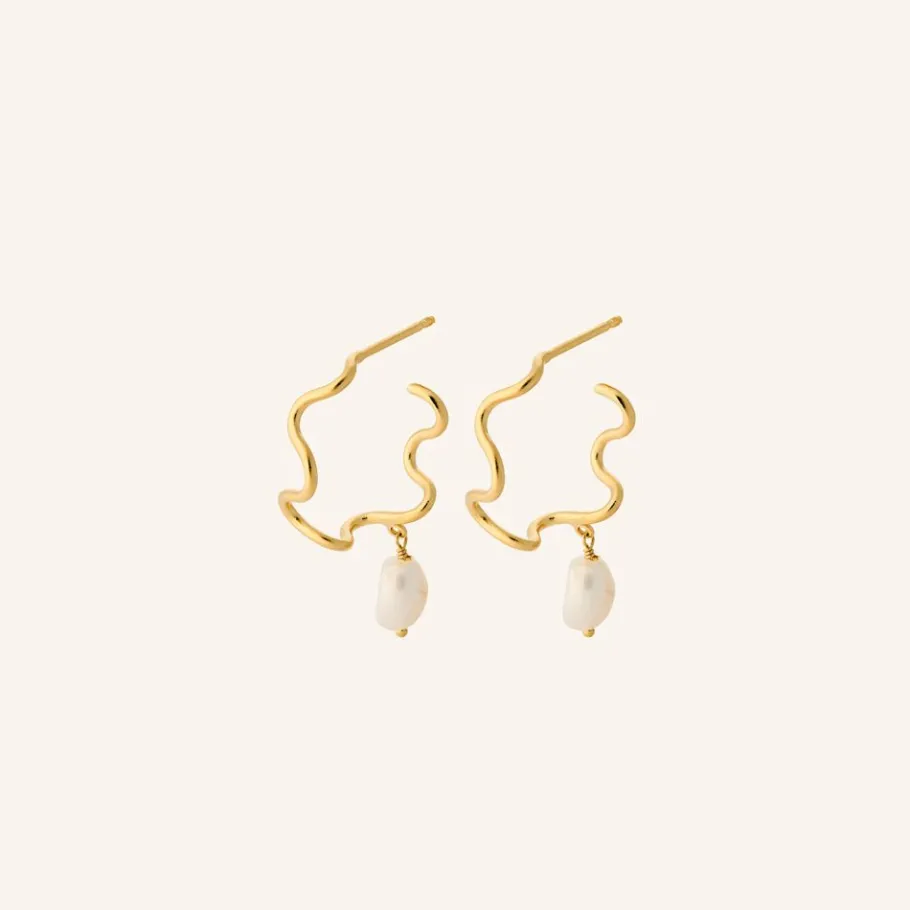 Pernille Corydon Øreringe^Small Bay Earrings