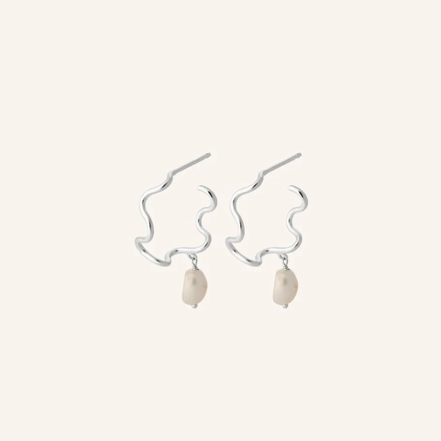 Pernille Corydon Øreringe^Small Bay Earrings