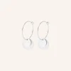 Pernille Corydon Øreringe^Small Coin Earrings