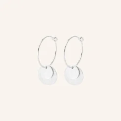 Pernille Corydon Øreringe^Small Coin Earrings