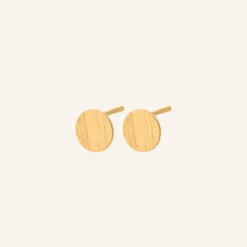 Pernille Corydon Øreringe^Small Coin Earsticks
