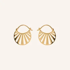 Pernille Corydon Øreringe^Small Misty Light Earrings